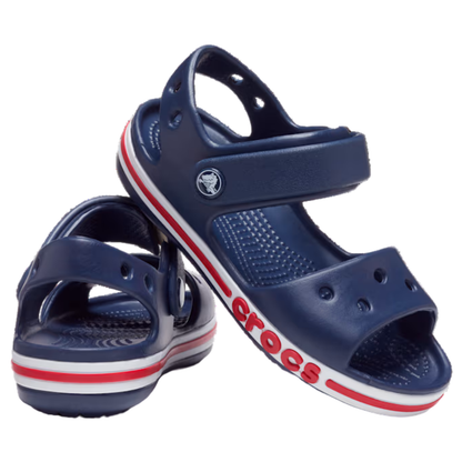 Crocs Kids Crocband Ii Sandal Navy/White Ankle-High