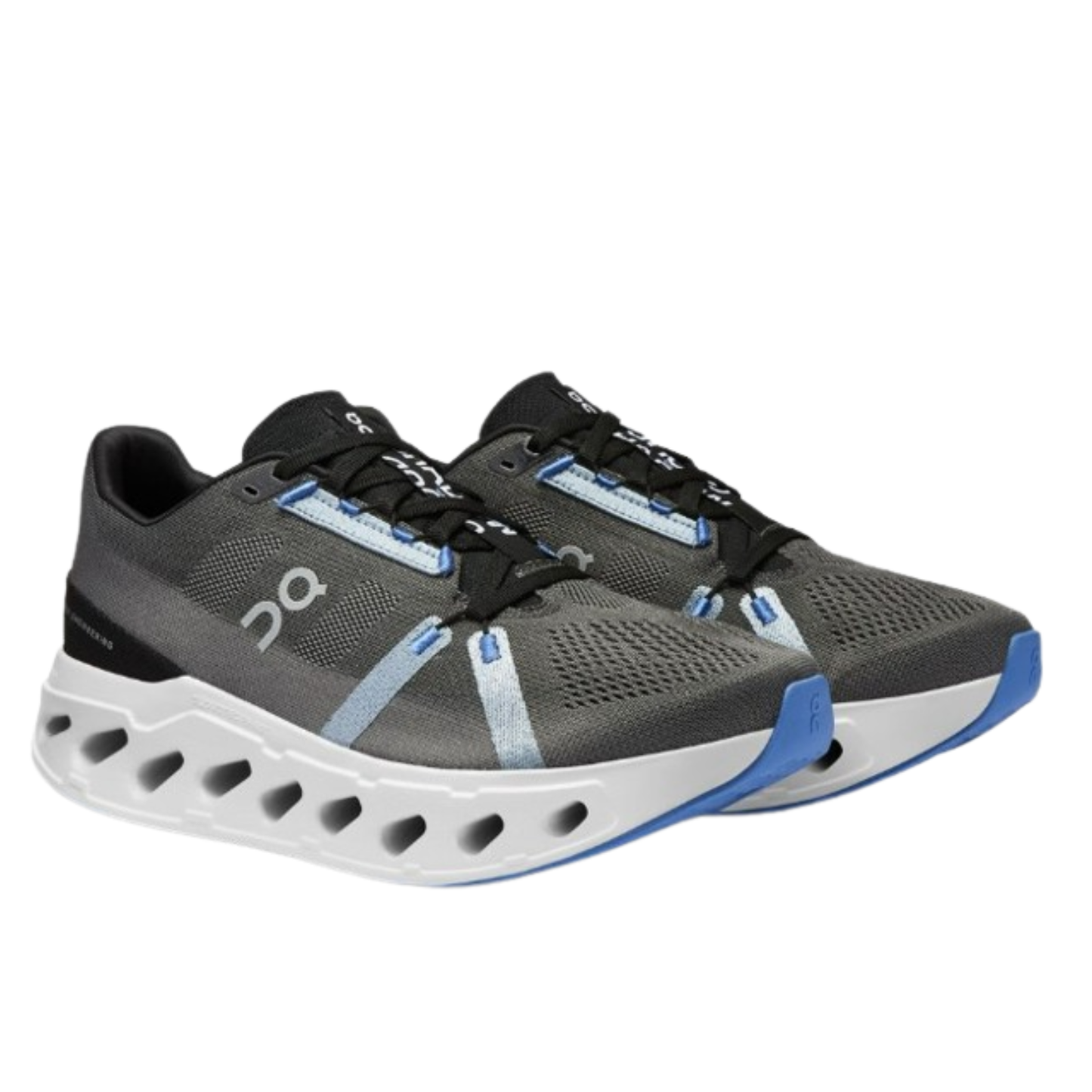 On Cloud Men's Cloudeclipse Running Shoes, Black / Forest