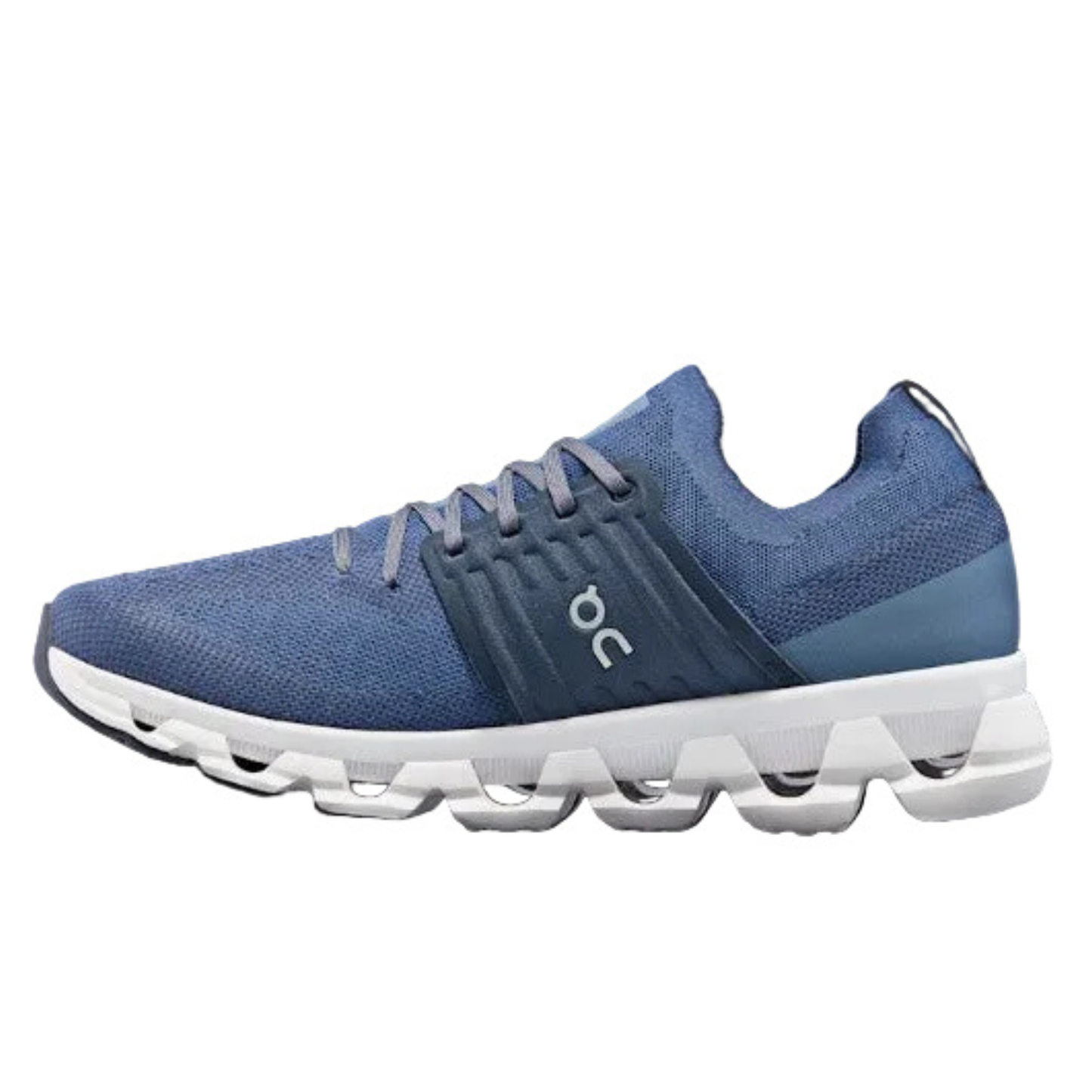 On Cloud Men's Cloudswift 3 Running Shoes, Denim / Midnight