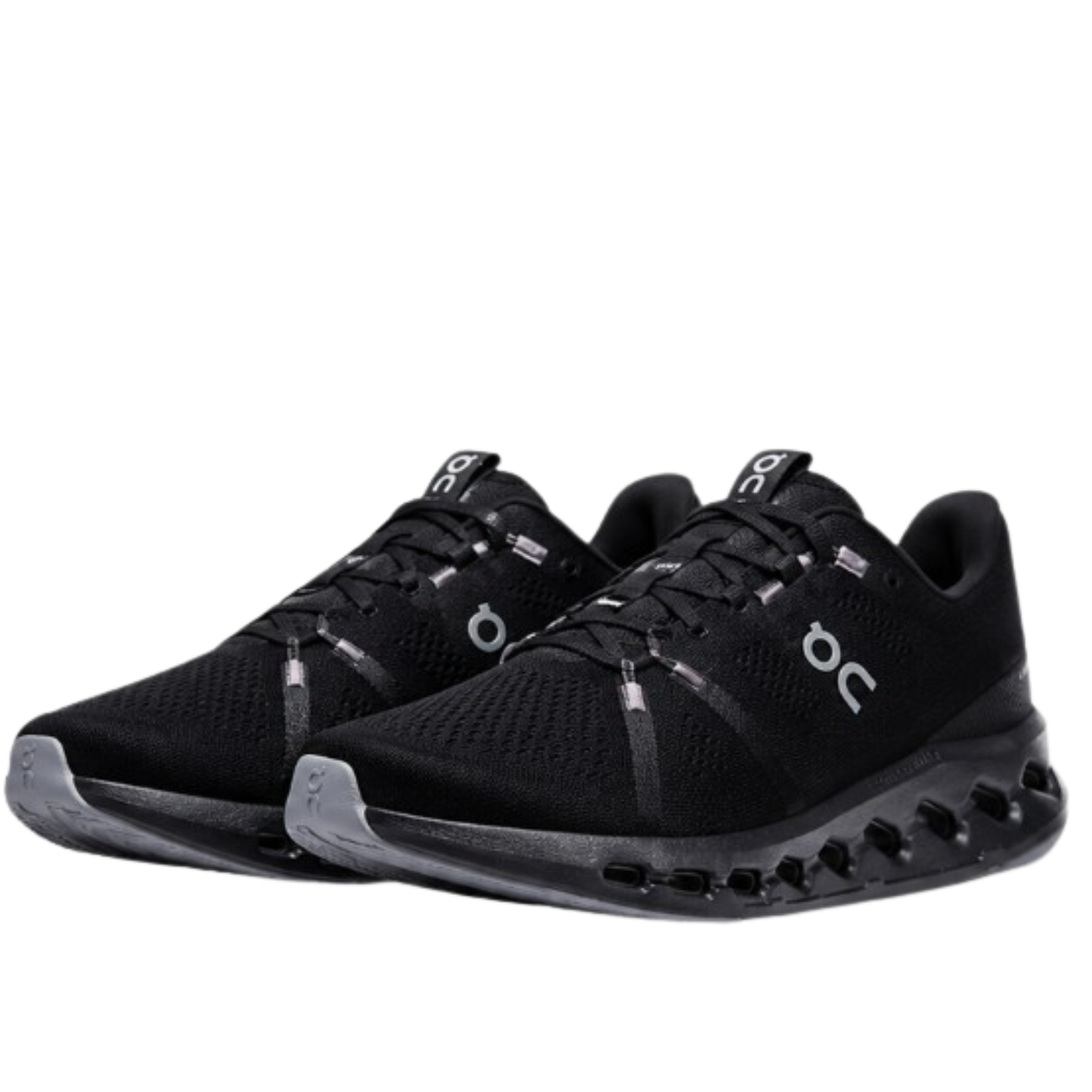 On Cloud Men's Cloudsurfer Running Shoes, All Black 1 - Ndoros