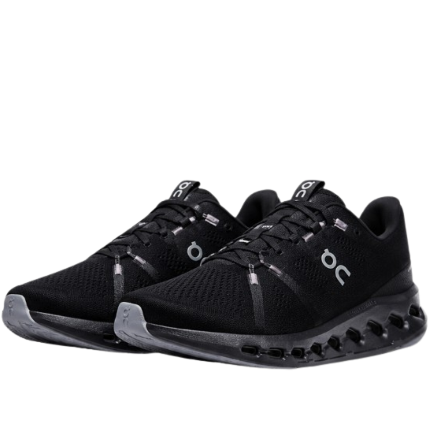 On Cloud Men's Cloudsurfer Running Shoes, All Black 1 - Ndoros