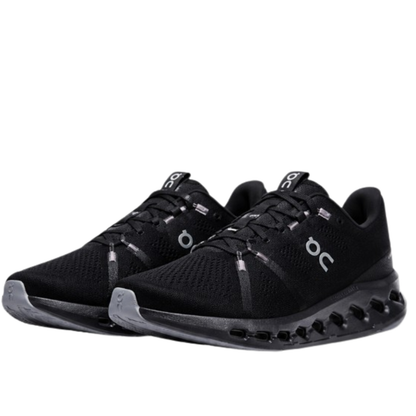 On Cloud Men's Cloudsurfer Running Shoes, All Black 1 - Ndoros