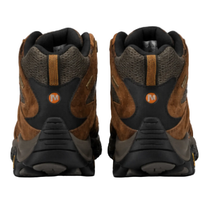 Merrell Moab 3 Mid wp Hiking Boots For Men, Earth - Ndoros