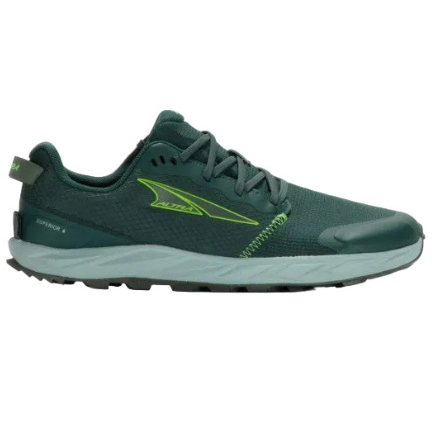 Altra Superior 6 Trail Running Shoes For Men, Deep Forest - Ndoros