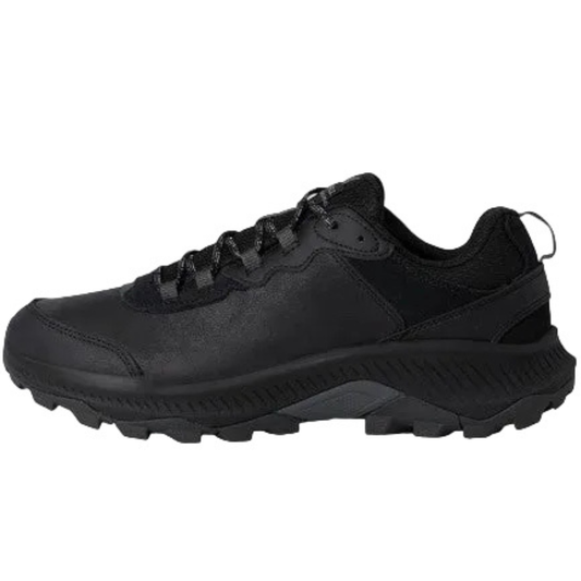 Merrell Men's Speed Strike 2 Leather Sneaker, Black