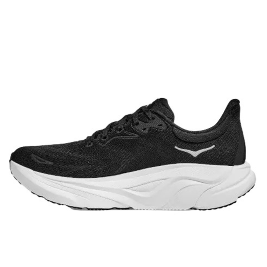 Hoka Arahi 8 Women Cushioned Runing Shoes, Black/White - Ndoros