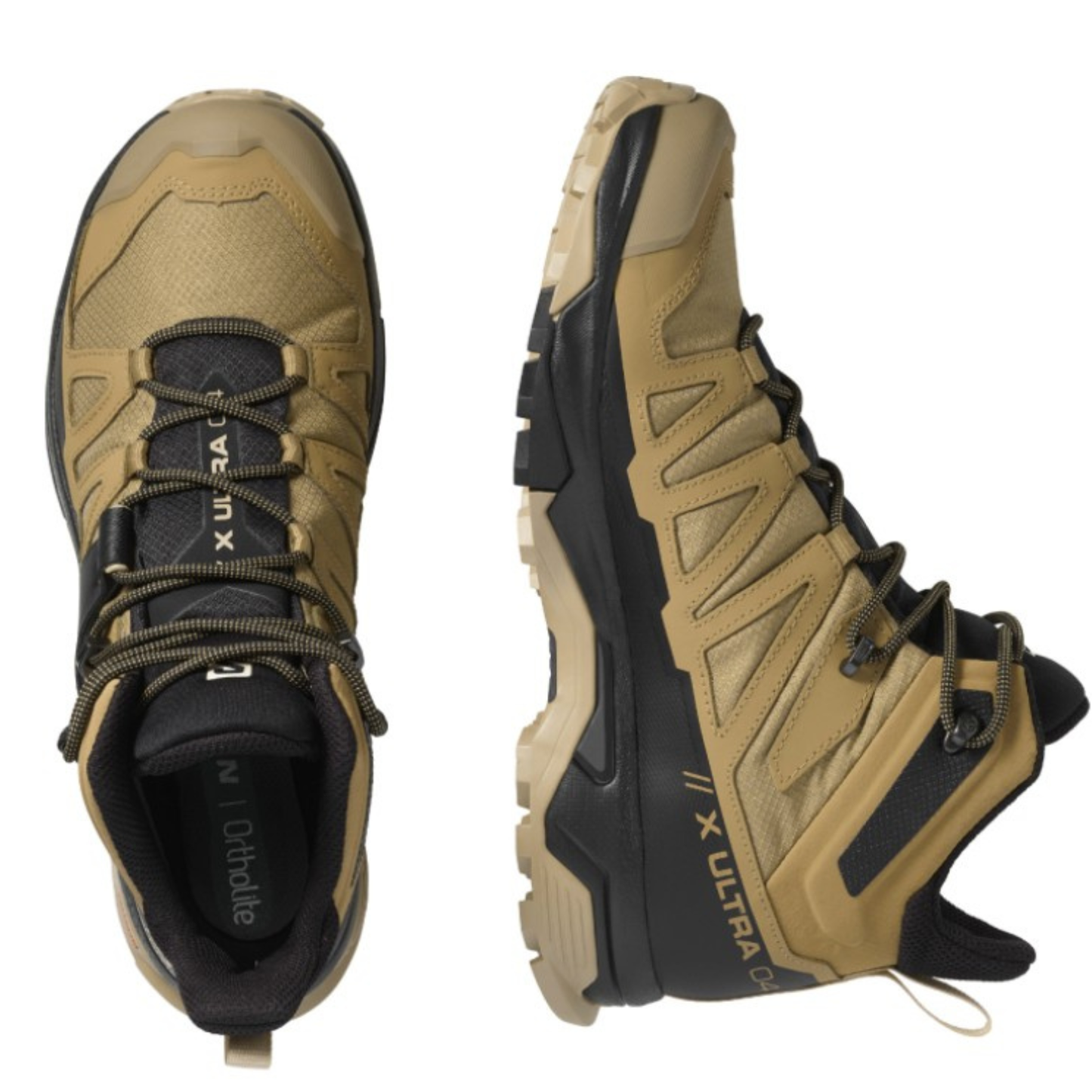 Salomon X Ultra 4 Mid GTX Kelp/Black/Safari - Ndoros