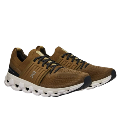 On Cloud Men's Cloudswift 3 Running Shoes, Hunter / Safari - Ndoros