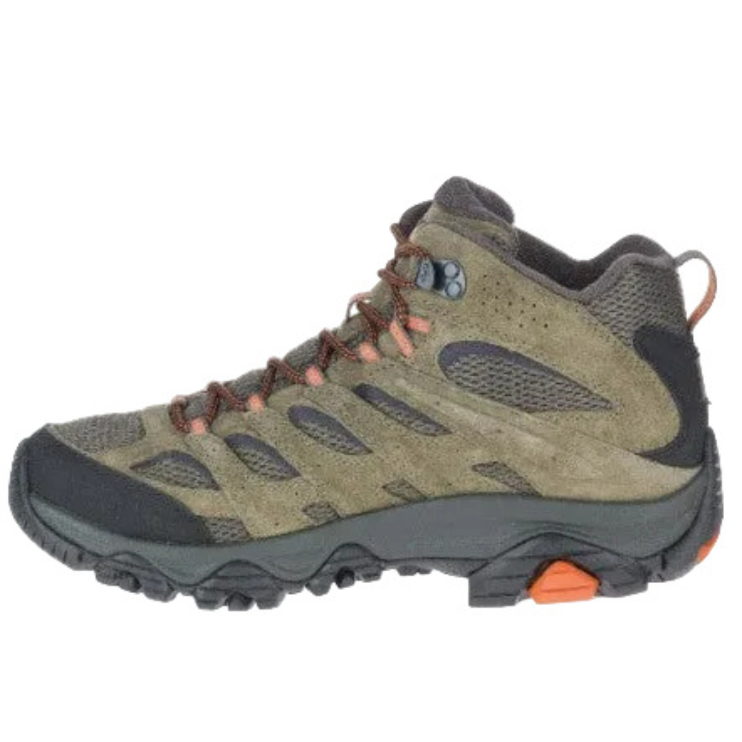 Merrell Men's Moab 3 MID GTX Hiking Boots, Olive - Ndoros