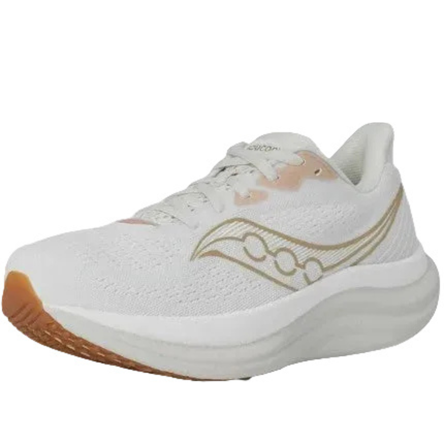 Saucony Women's Triumph 23 Sneaker, White/Arctic - Ndoros