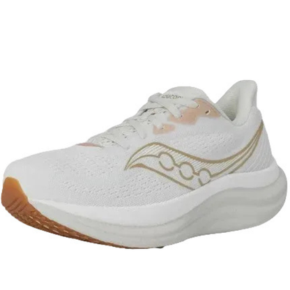 Saucony Women's Triumph 23 Sneaker, White/Arctic - Ndoros