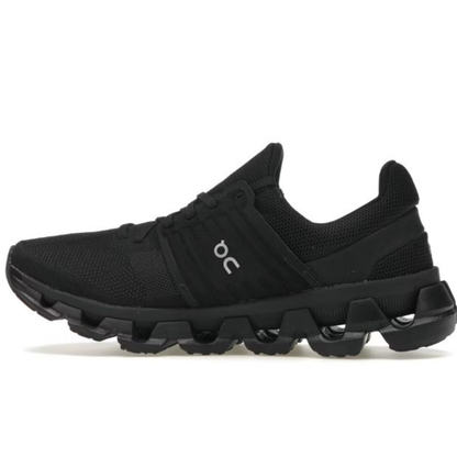 On Cloud Men's Cloudswift 3 Running Shoes, All Black