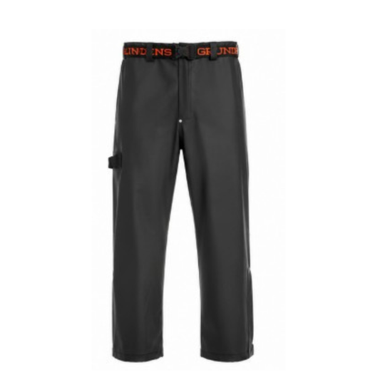 Grundens Men’s Neptune  Pants, Black