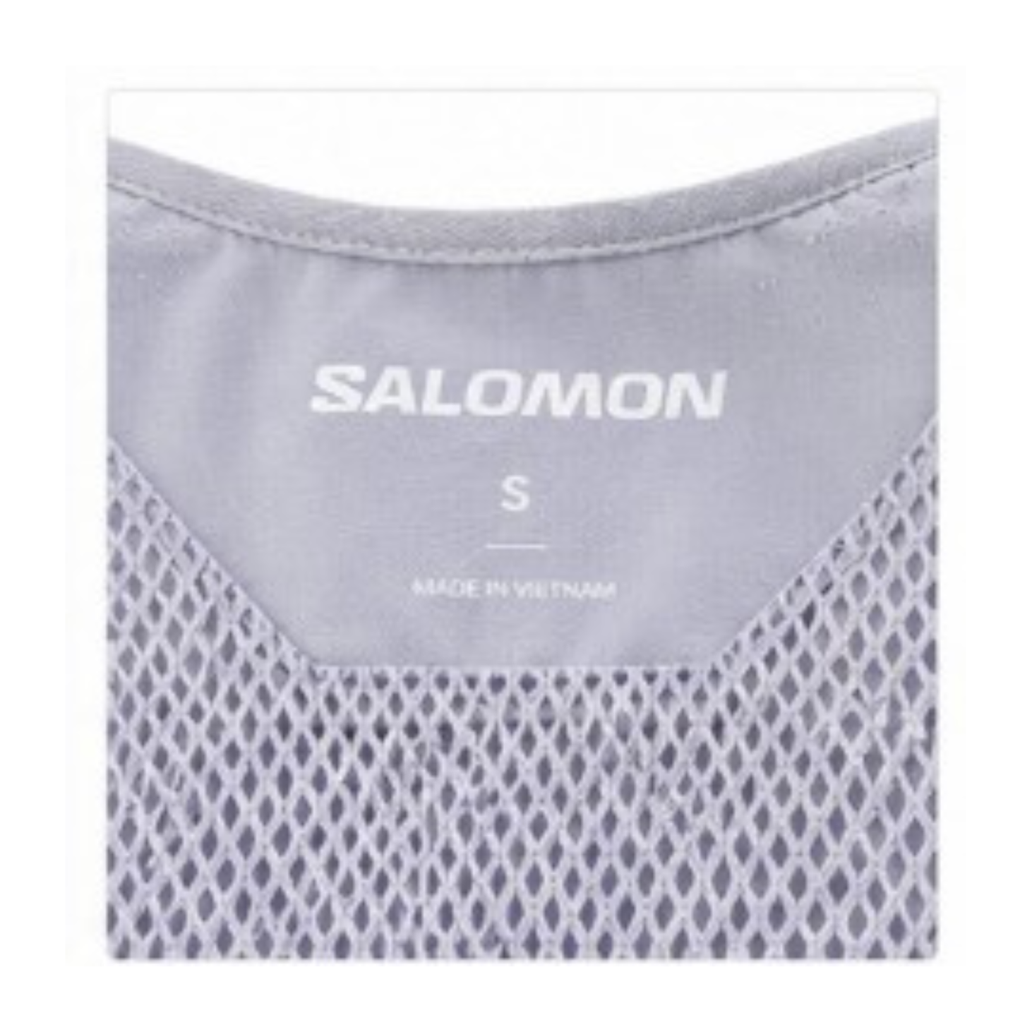 Salomon Unisex Advance Skin 12 | 12 Liter Hydration Trail Running Vest, Alloy/Gray Violet, Small