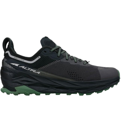 Altra Olympus 5 Trail Running shoes For Men, Black/Gray - Ndoros