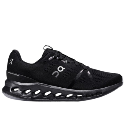 On Cloud Men's Cloudsurfer Running Shoes, All Black 1 - Ndoros