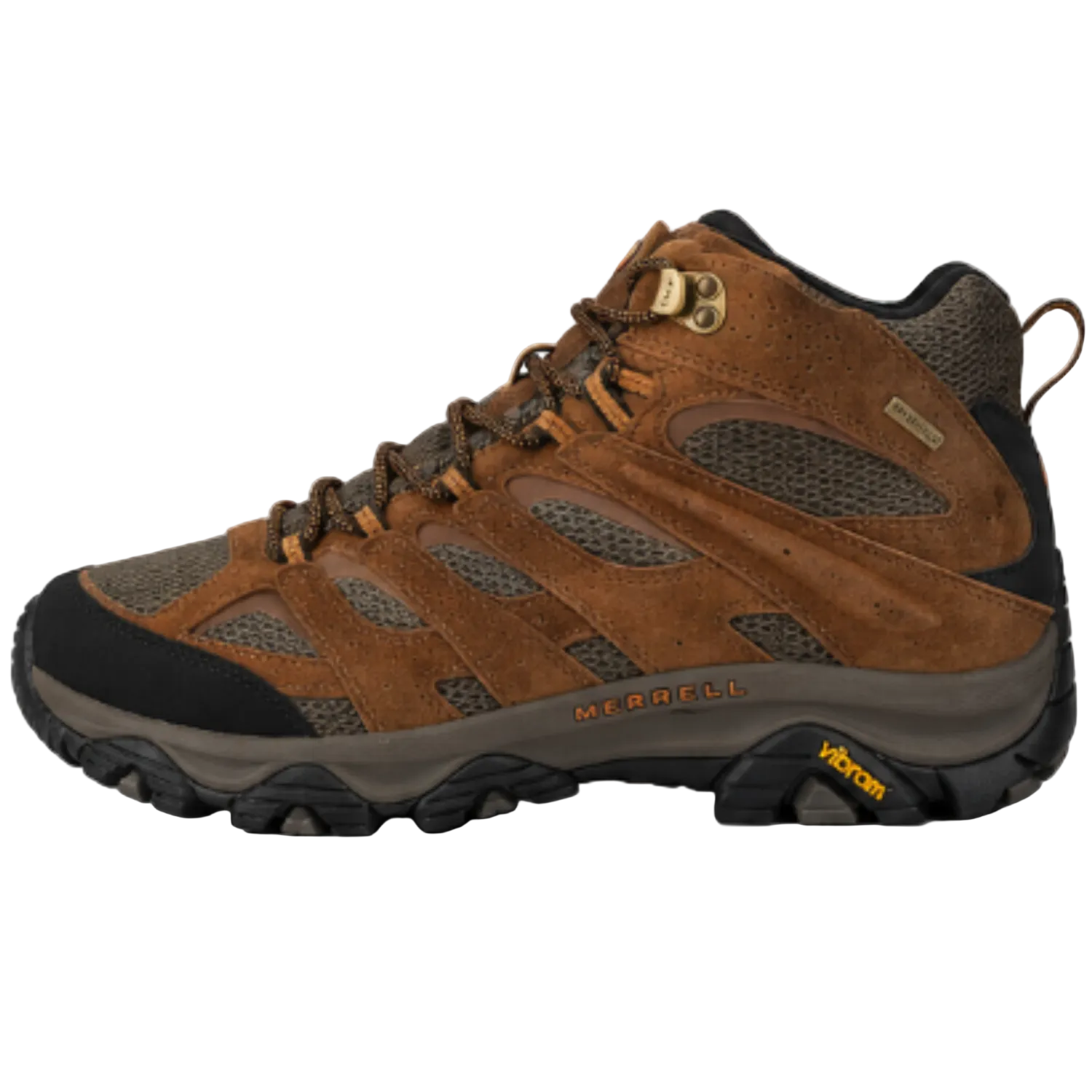Merrell Moab 3 Mid wp Hiking Boots For Men, Earth - Ndoros