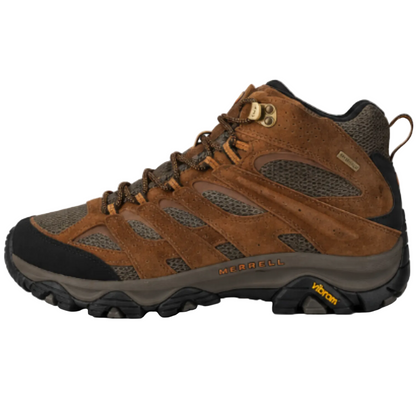 Merrell Moab 3 Mid wp Hiking Boots For Men, Earth - Ndoros