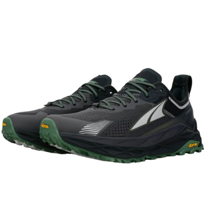 Altra Olympus 5 Trail Running shoes For Men, Black/Gray - Ndoros