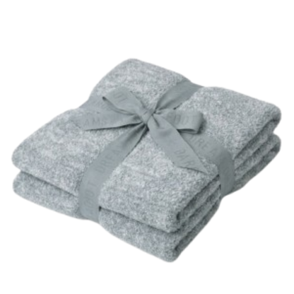Barefoot Dreams CozyChic Ombre Blanket, Waterfall Multi