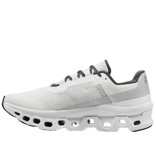 On Cloud Men's Cloudmonster  Running Shoes, White