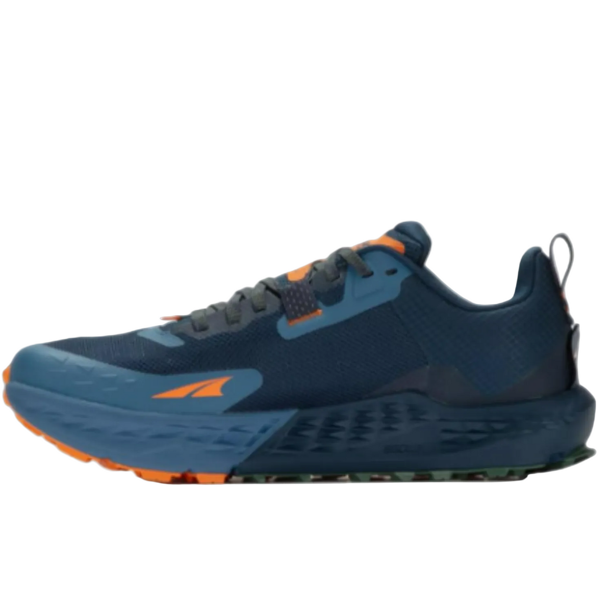Altra Timp 5 Trail Running shoes For Men, Blue/Orange - Ndoros