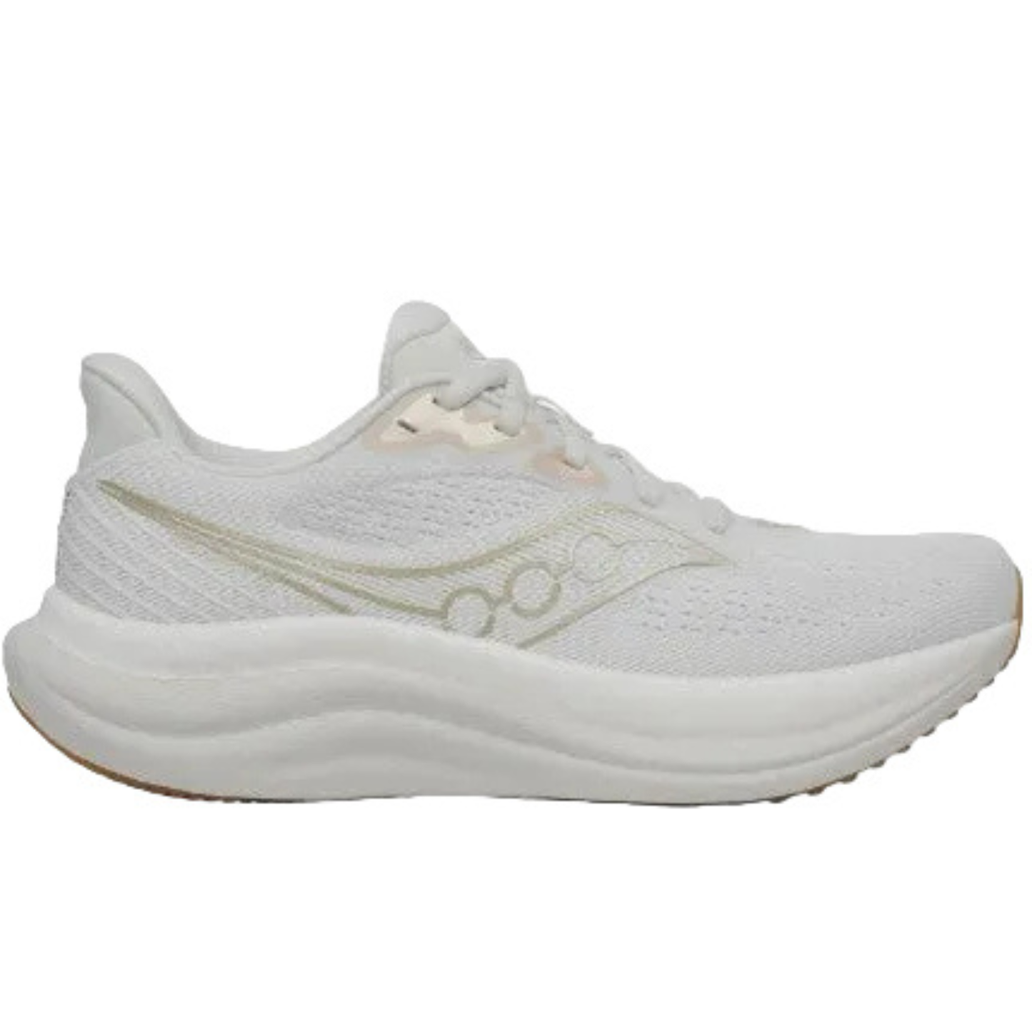 Saucony Women's Triumph 23 Sneaker, White/Arctic - Ndoros