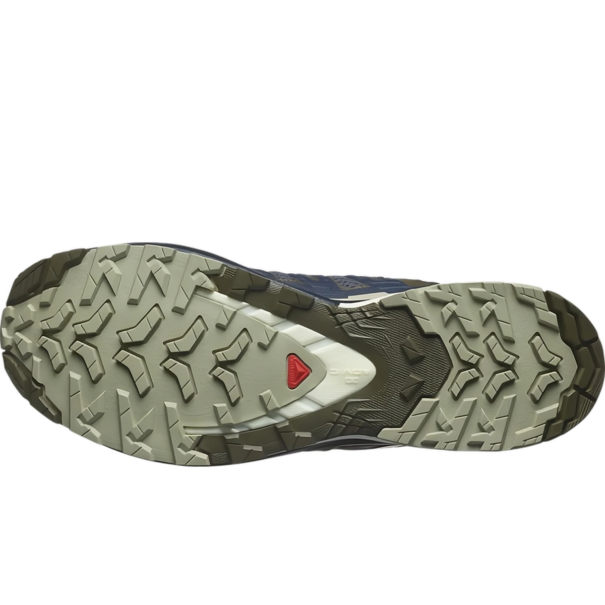Salomon Mens Xa Pro 3D V9 Trail Shoes, India Ink