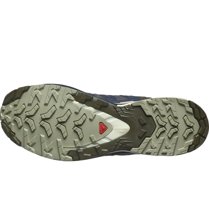 Salomon Mens Xa Pro 3D V9 Trail Shoes, India Ink