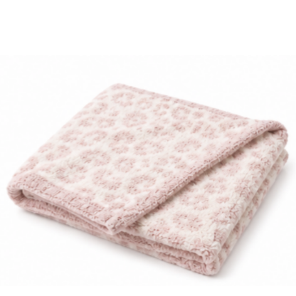 Barefoot Dreams CozyChic in The Wild Baby Blanket - Ndoros