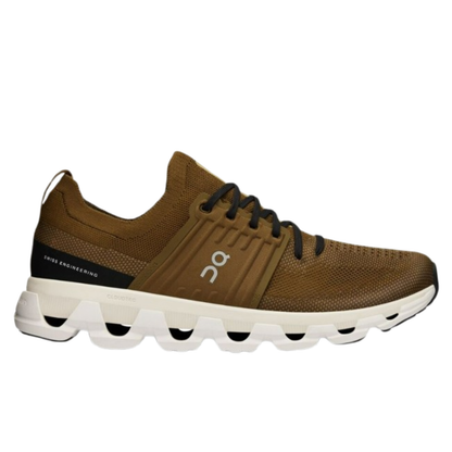 On Cloud Men's Cloudswift 3 Running Shoes, Hunter / Safari - Ndoros