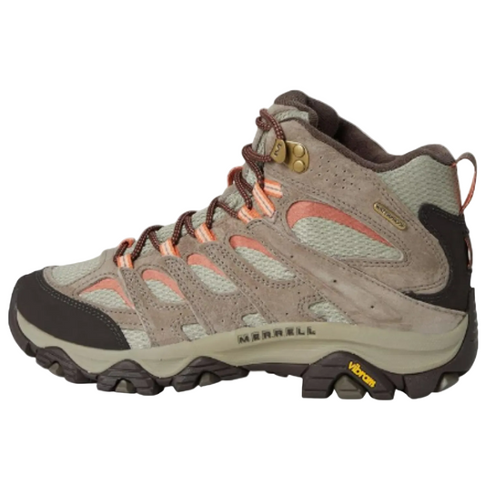 Merrell Women's Moab 3 Mid Waterproof Hiking Boot - Ndoros