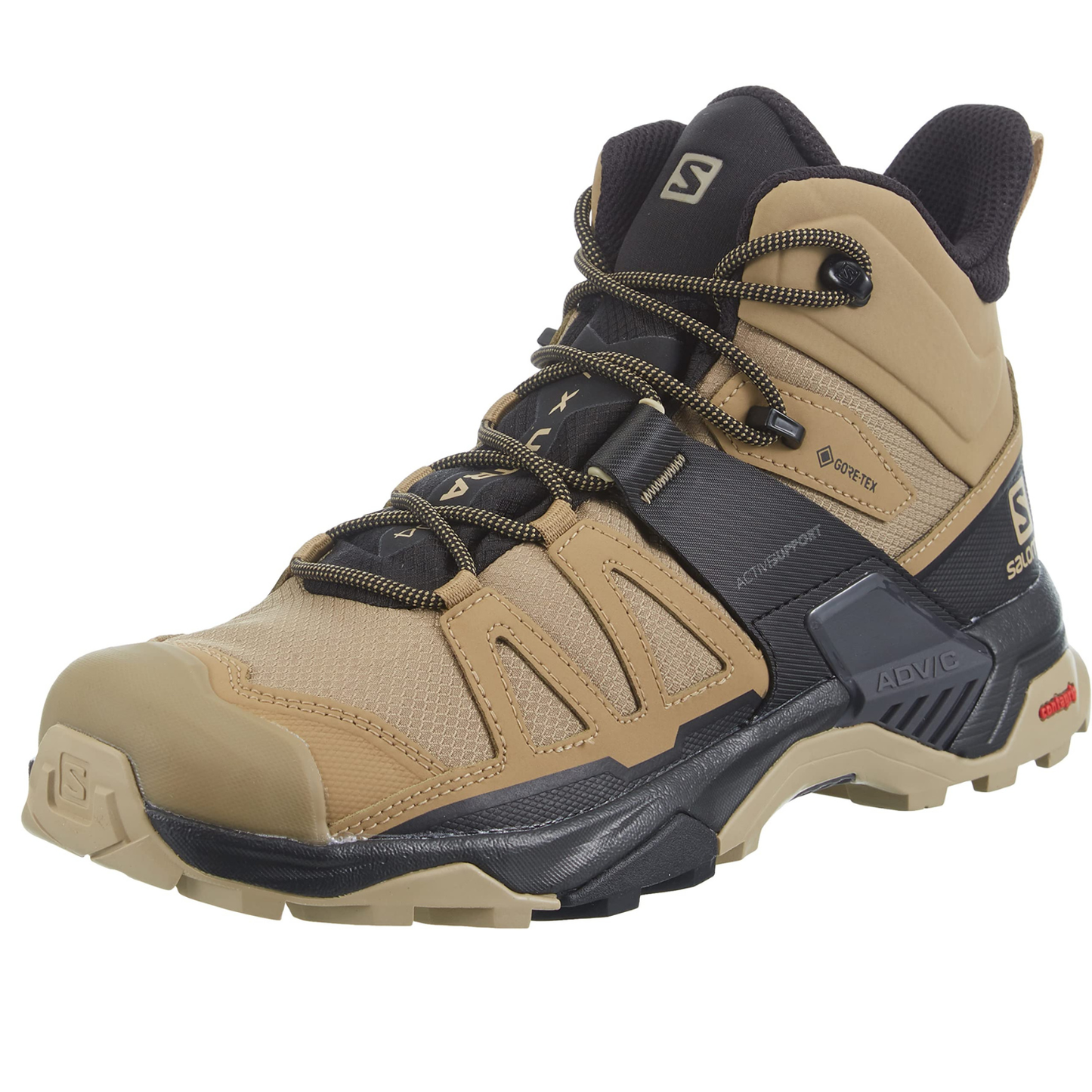 Salomon X Ultra 4 Mid GTX Kelp/Black/Safari - Ndoros