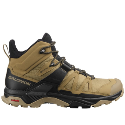 Salomon X Ultra 4 Mid GTX Kelp/Black/Safari - Ndoros