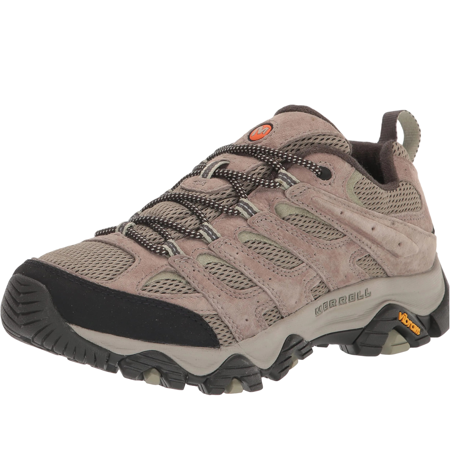 Merrell Women's Moab 3 Hiking Shoe, Brindle - Ndoros