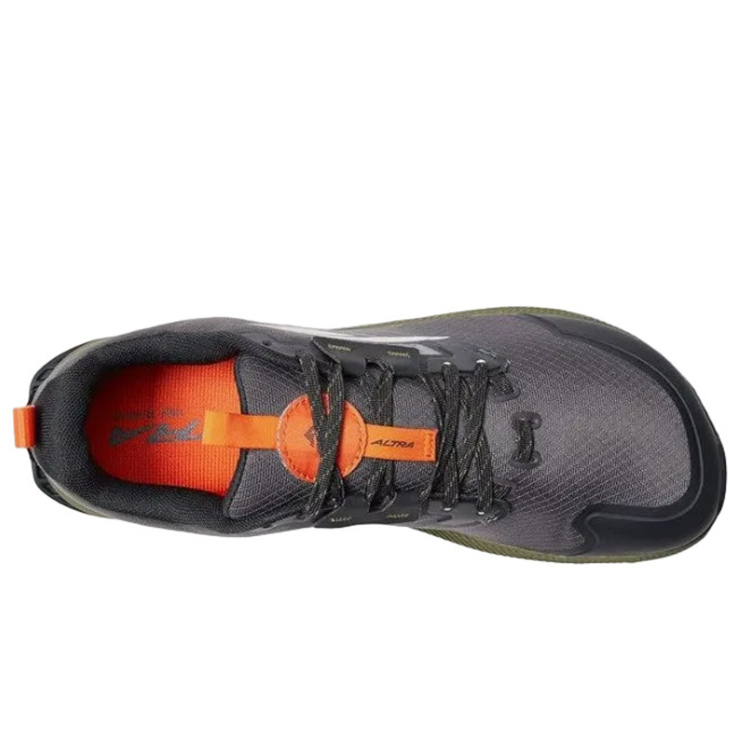 Altra Lone Peak 7 Trail Running Shoes For Men, Black/Grey - Ndoros