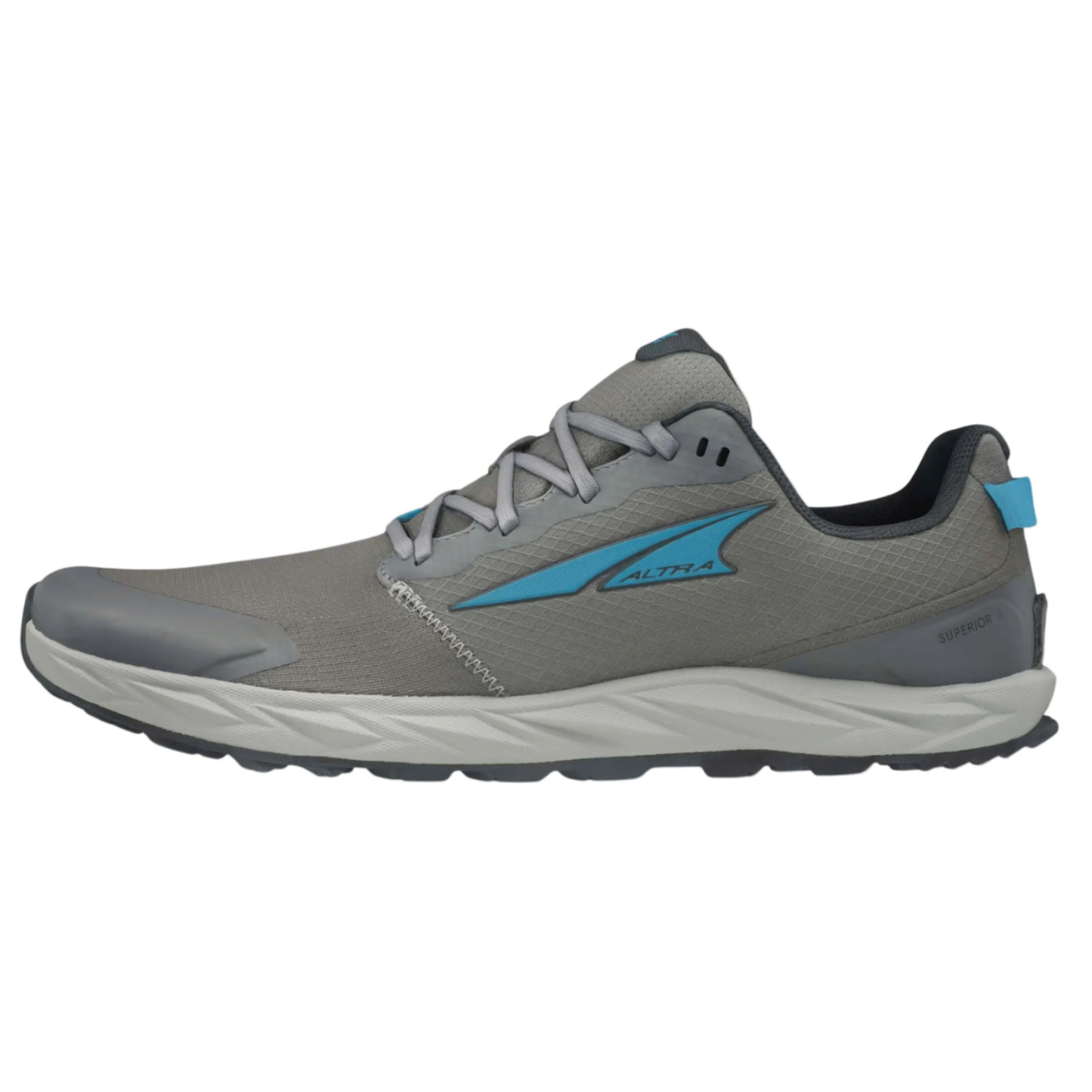 Altra Superior 6 Trail Running Shoes For Men, Grey - Ndoros
