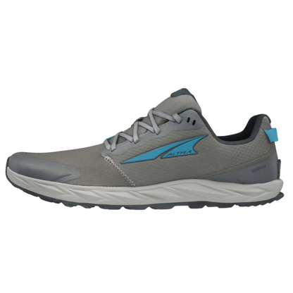 Altra Superior 6 Trail Running Shoes For Men, Grey - Ndoros