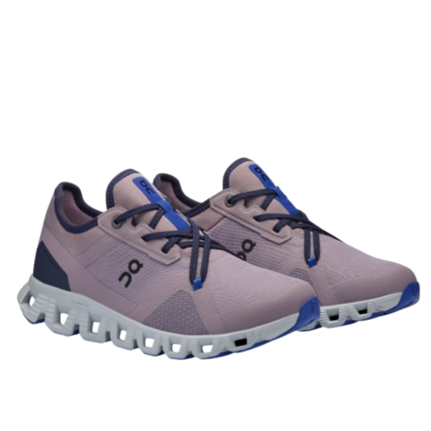 On Cloud Women's Cloud X 3 AD Running Shoes, Heron / Glacier - Ndoros