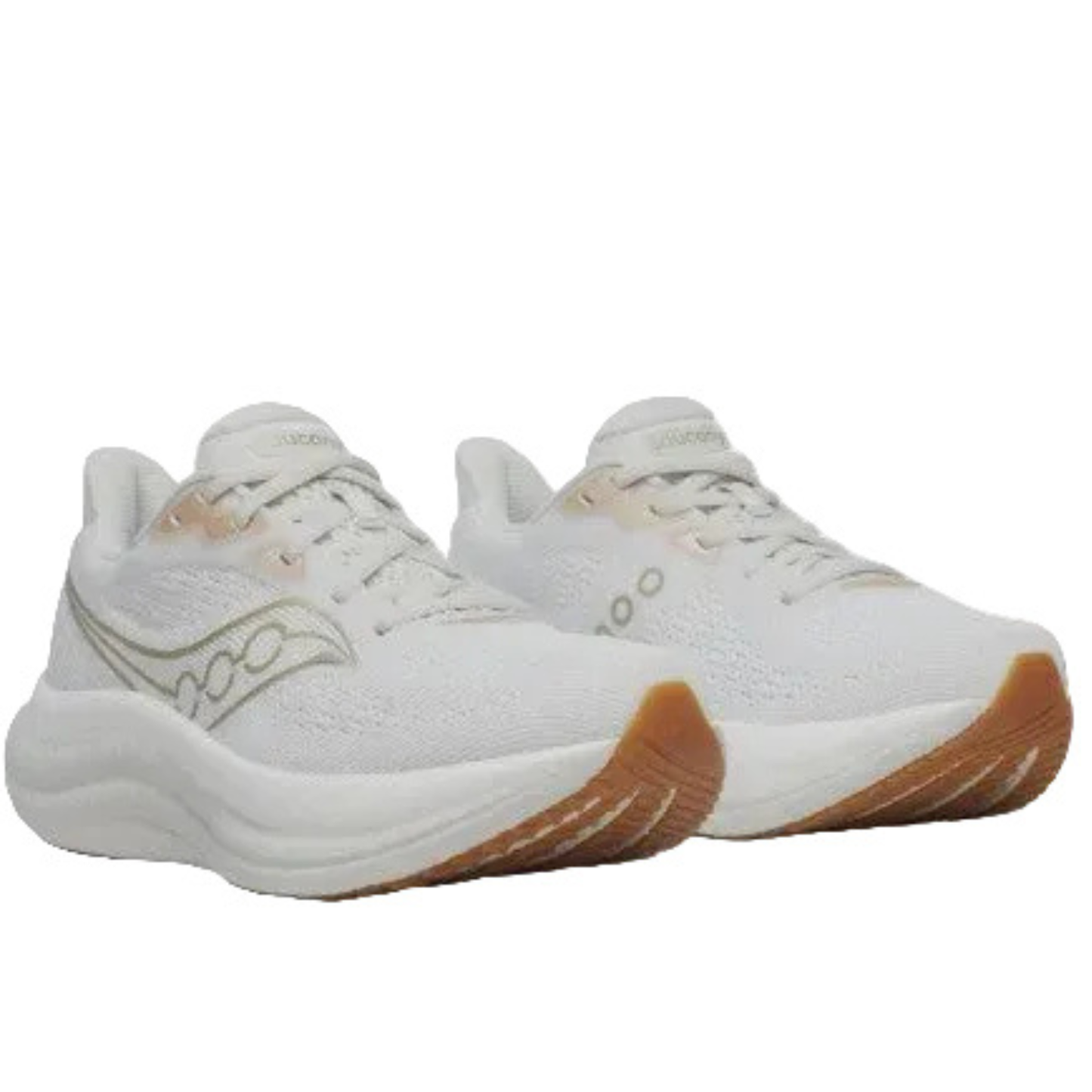 Saucony Women's Triumph 23 Sneaker, White/Arctic - Ndoros