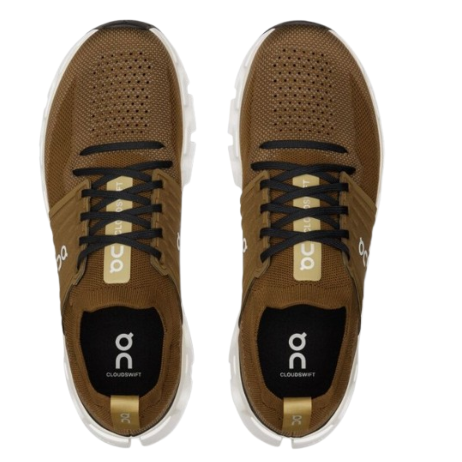 On Cloud Men's Cloudswift 3 Running Shoes, Hunter / Safari - Ndoros