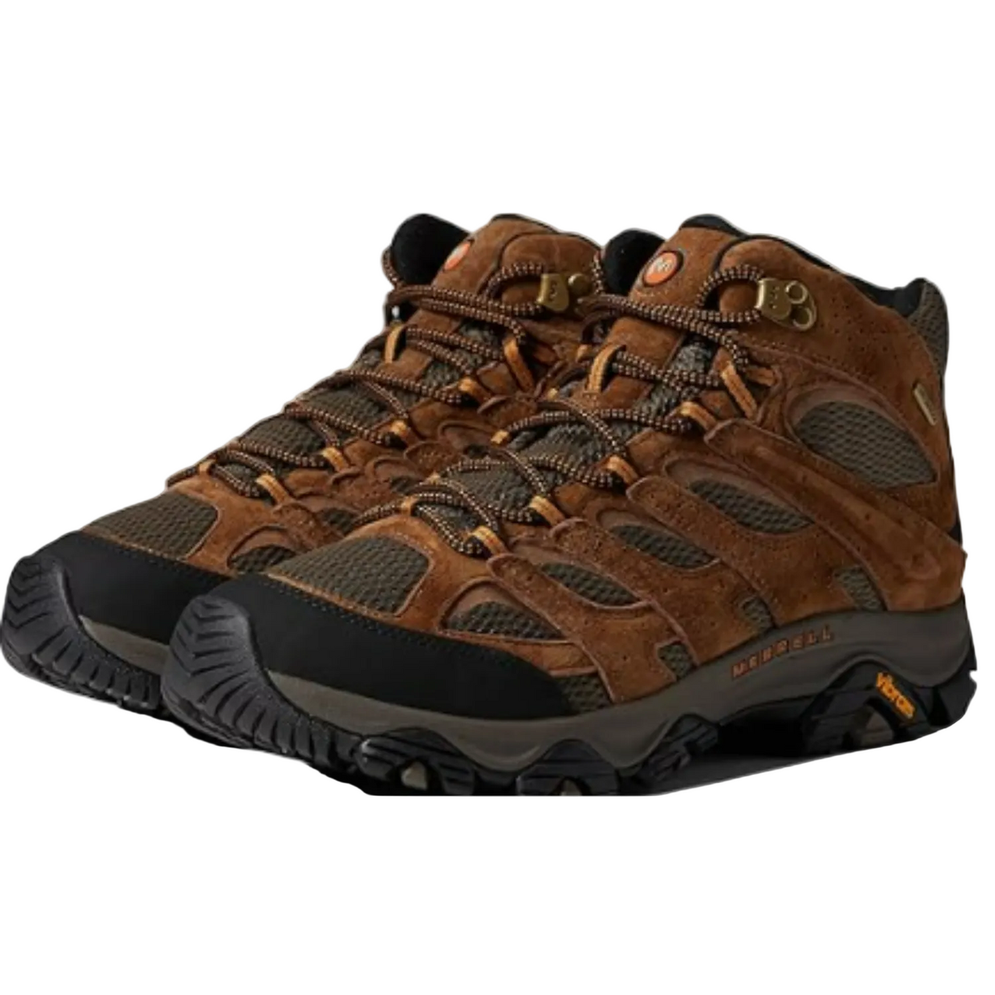 Merrell Moab 3 Mid wp Hiking Boots For Men, Earth - Ndoros
