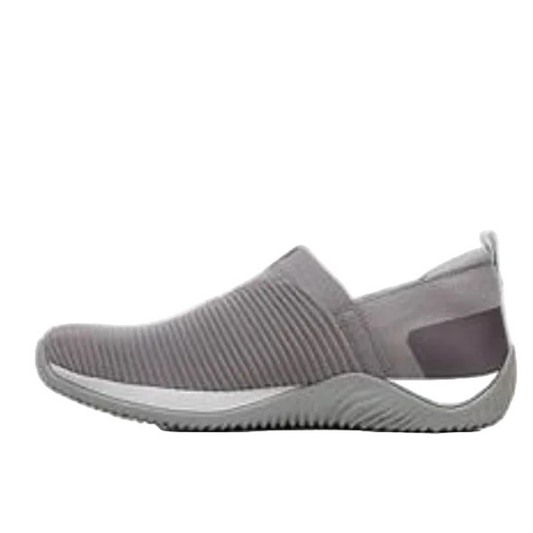 Ryka Women's Echo Knit Sneakers, Grey Sky - Ndoros