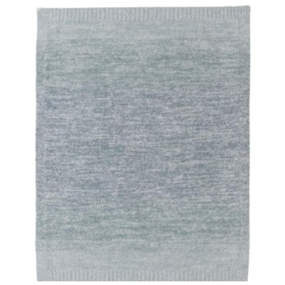 Barefoot Dreams CozyChic Ombre Blanket, Waterfall Multi