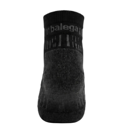 Balega Blister Resist Quarter Performance Quarter Athletic Running Socks Unisex, Black