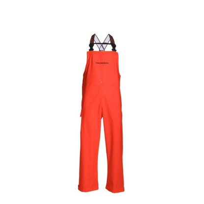 Grundens Men’s Neptune Bib Pants, Orange