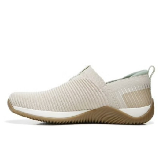 Ryka Women's Echo Knit Sneakers, Oatmeal Taupe - Ndoros