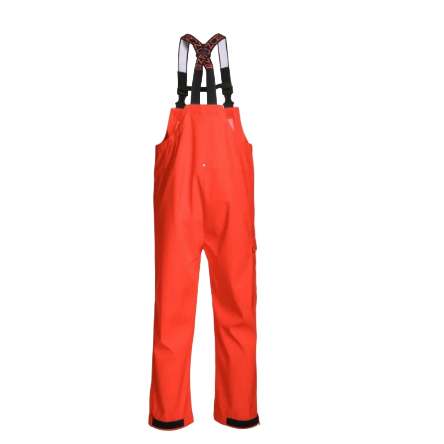 Grundens Men’s Neptune Bib Pants, Orange