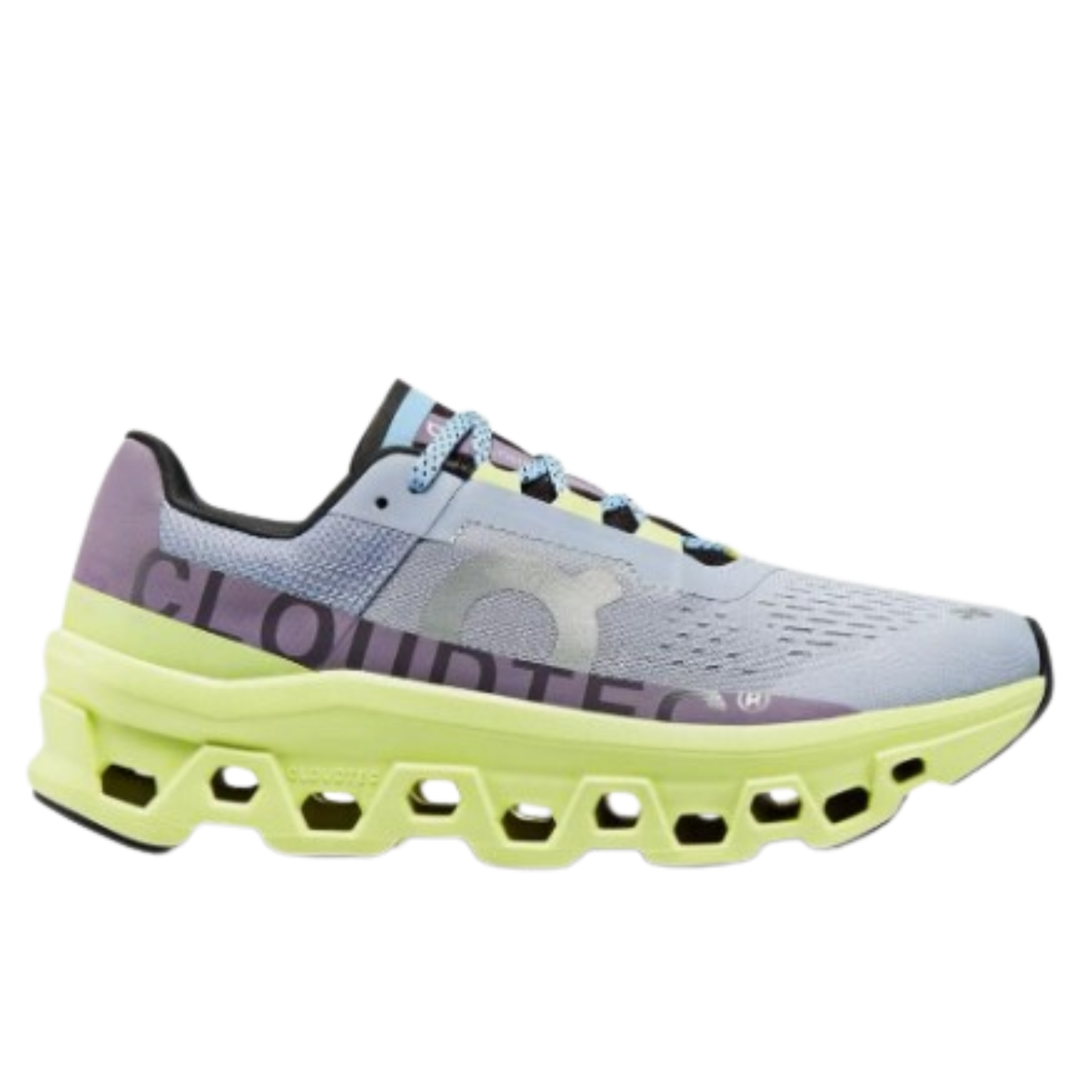 On Cloud Women's Cloudmonster  Running Shoes, Nimbus / Hay - Ndoros