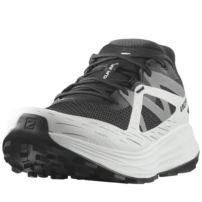 Salomon Men's Ultra Flow Trail Running Shoes - Black/Glacier Gray/Quiet Shade - Ndoros
